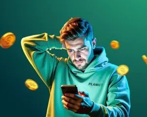 App de Planbet en el móvil